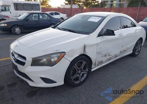 2014 Mercedes-Benz Cla 250 из США, поврежденный, VIN WDDSJ4EB9EN048958